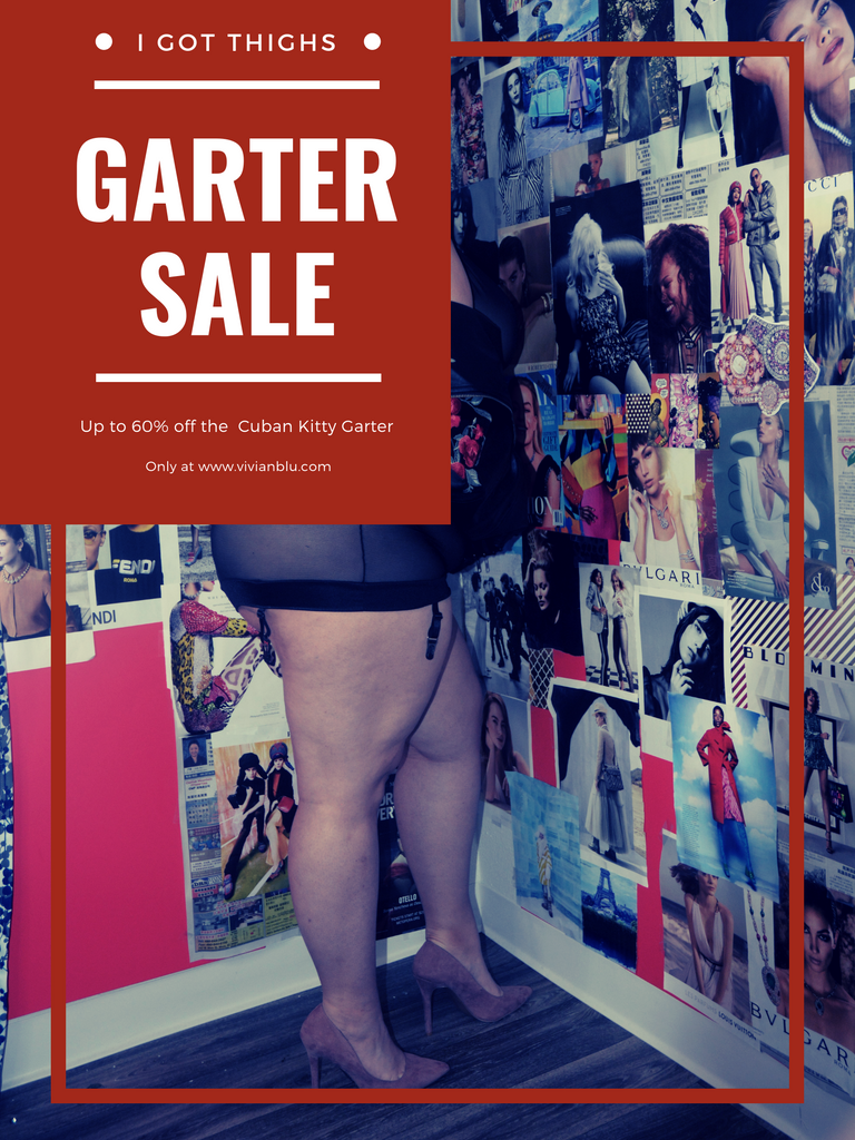 60% Off of Garter sale TODAY ONLY 08/30/2019