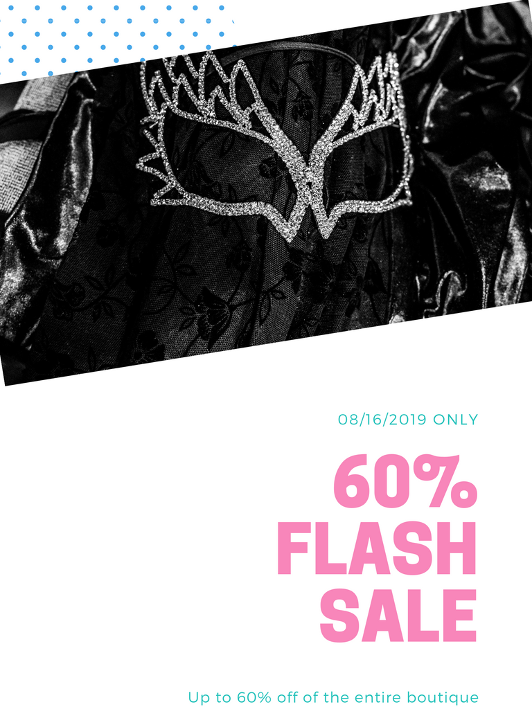 60% OFF EVERYTHING Flash Sale