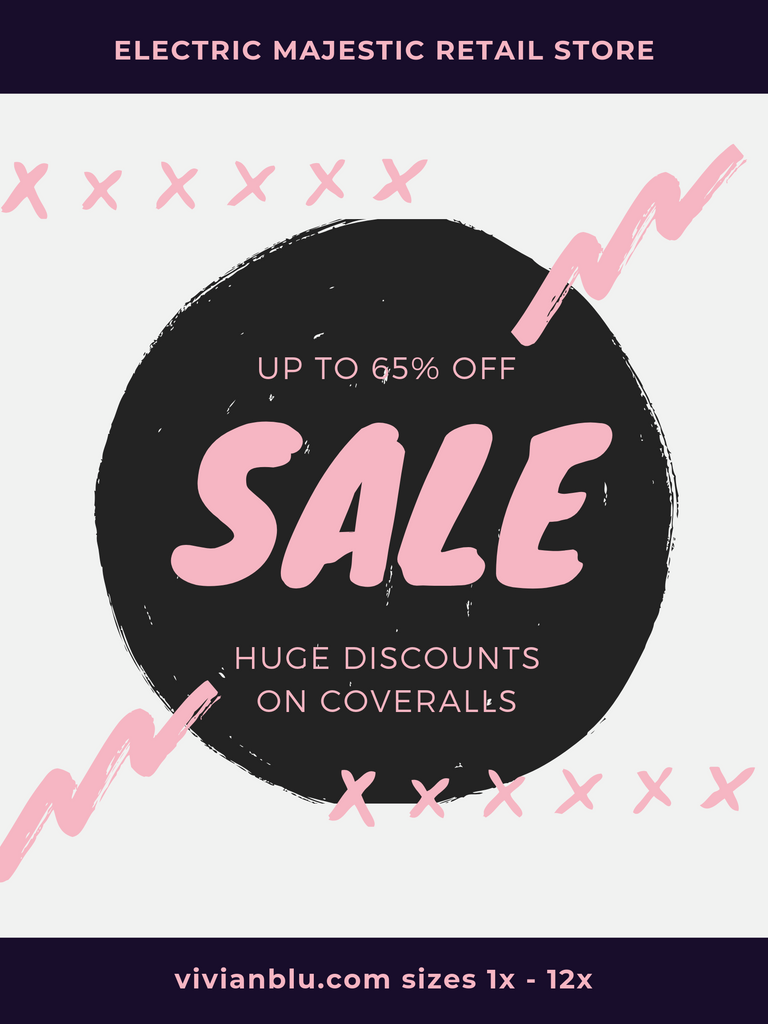 65% Off of Coveralls Flash Sale