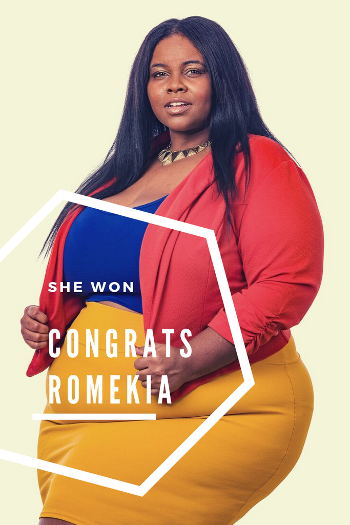 Congratulations Romekia